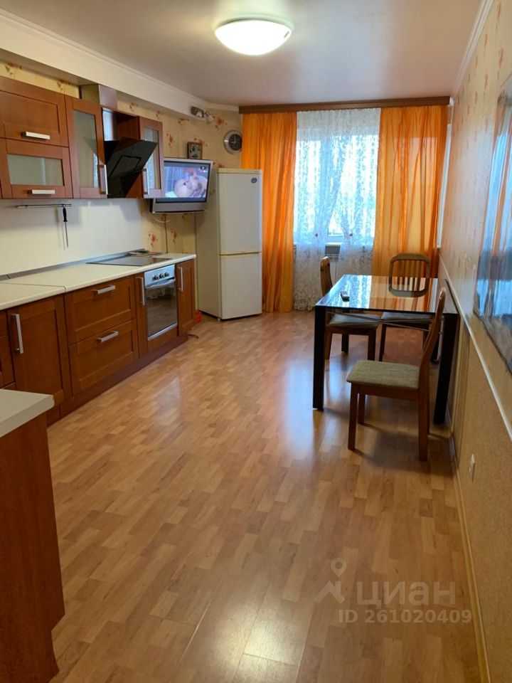 3-комнатная квартира, 116 м²