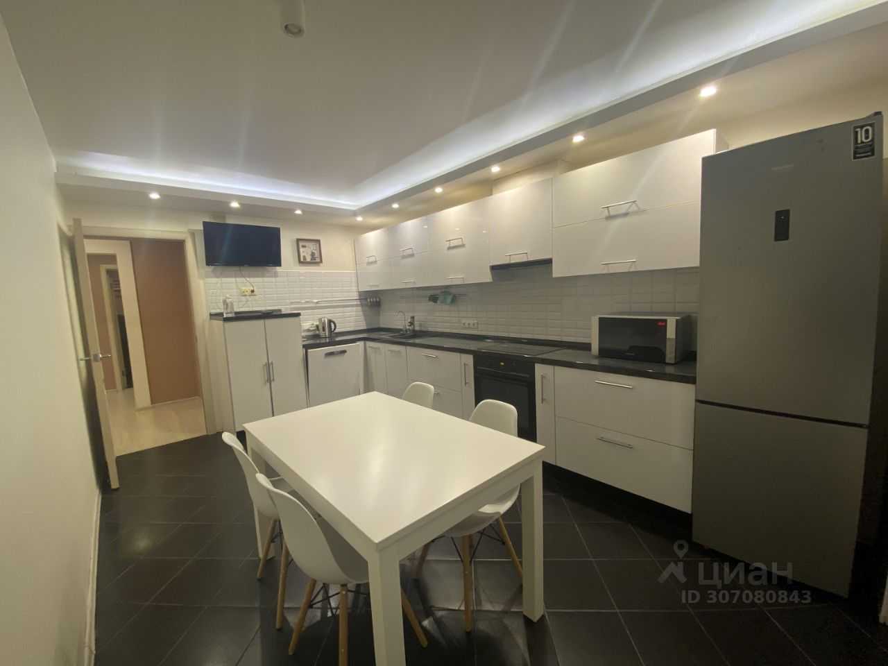 3-комнатная квартира, 98,8 м²