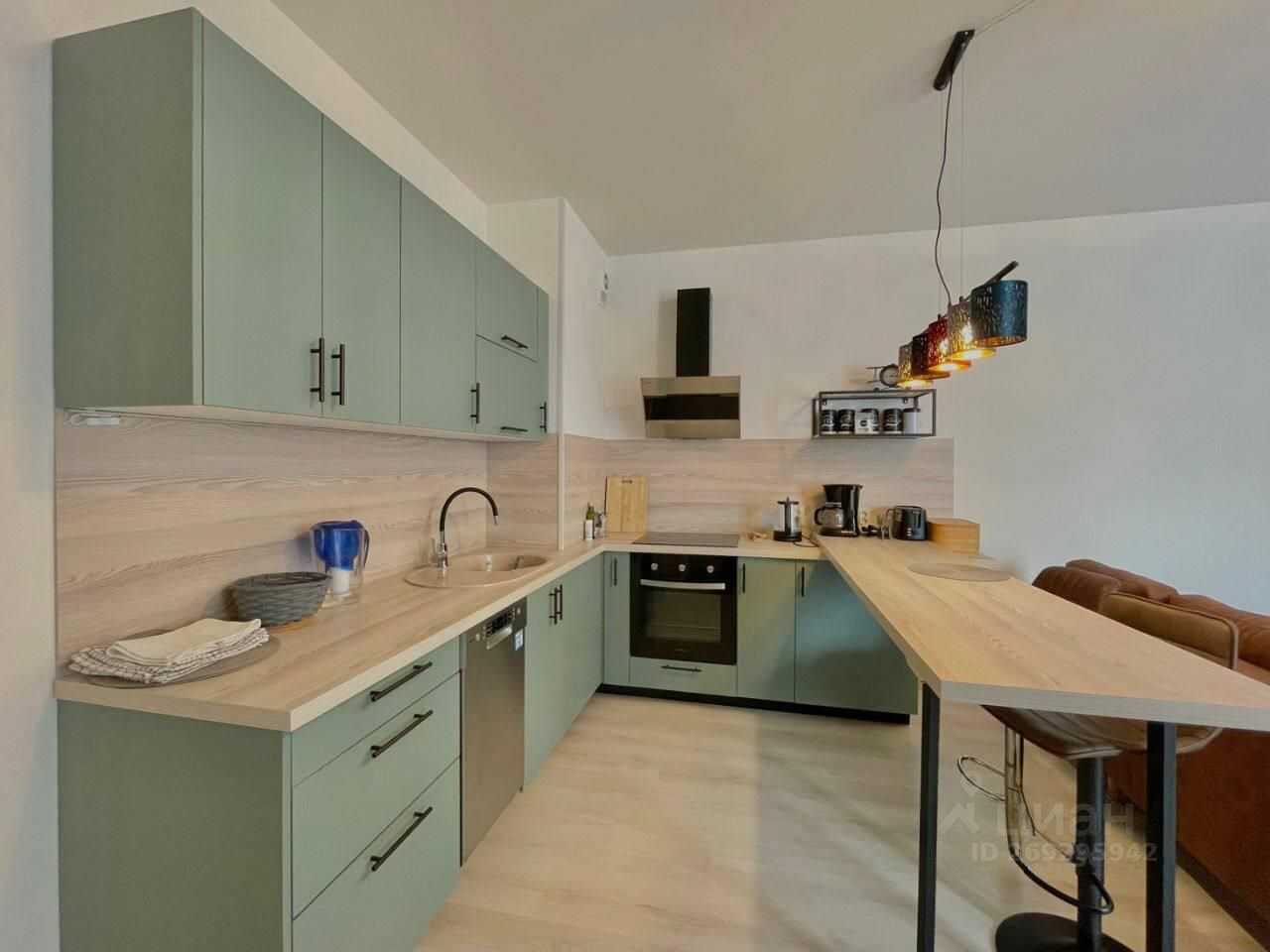 2-комнатная квартира, 60 м² — фотография 2