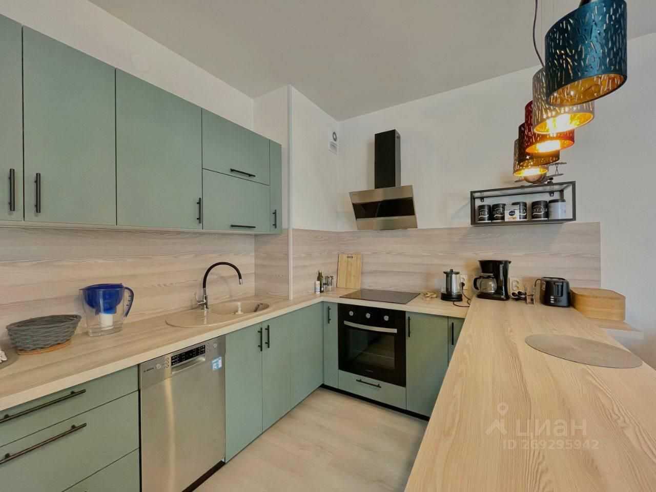 2-комнатная квартира, 60 м² — фотография 3