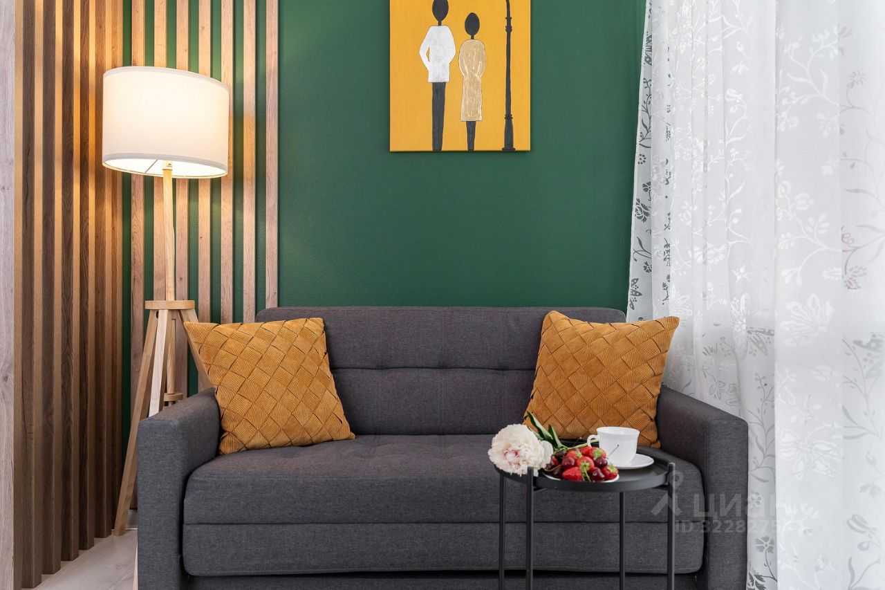 1-комнатная квартира, 40 м² — фотография 3