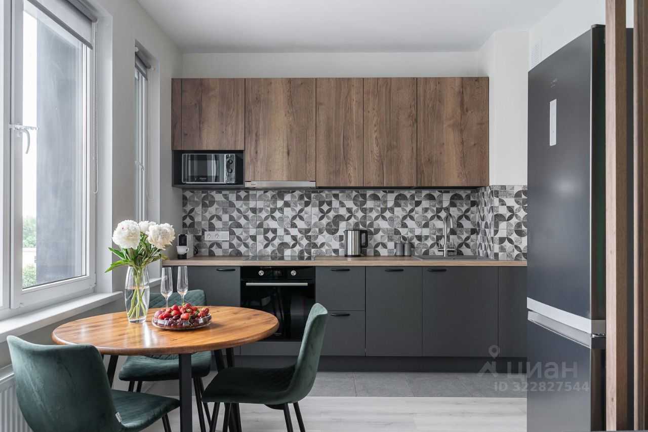 1-комнатная квартира, 40 м² — фотография 2