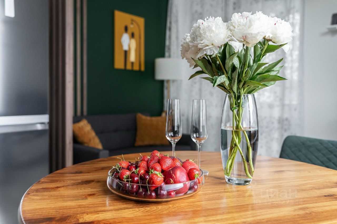 1-комнатная квартира, 40 м²