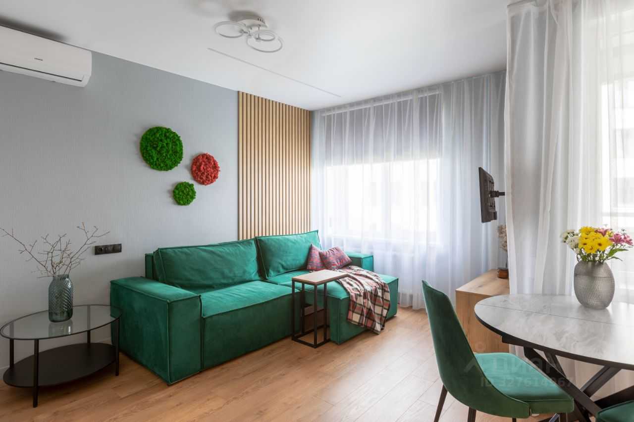 2-комнатная квартира, 51 м²