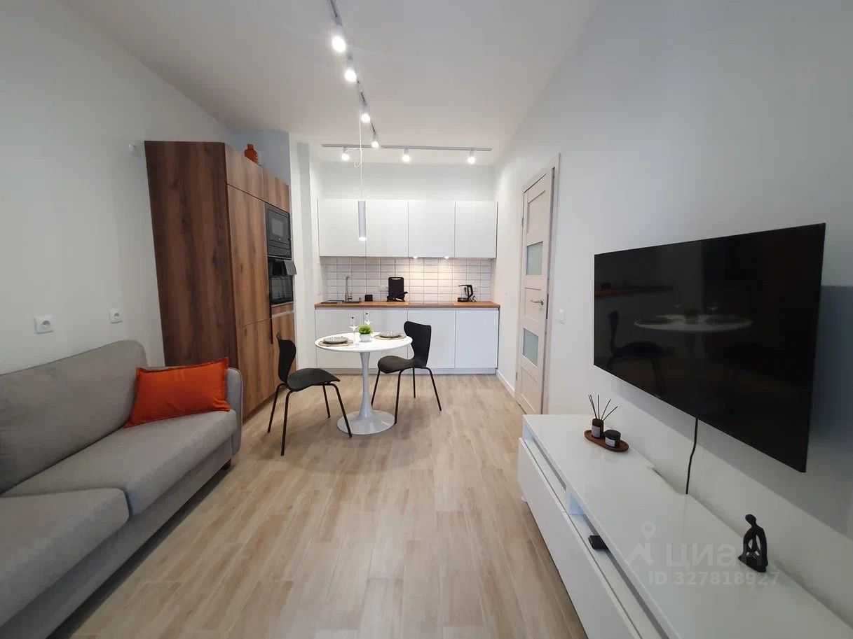 2-комнатная квартира, 46 м² — фотография 3