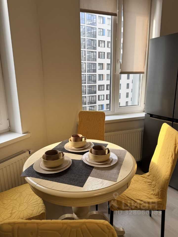 2-комнатная квартира, 39 м² — фотография 3
