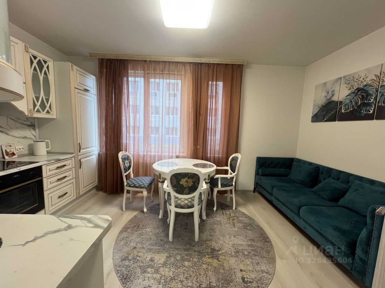 3-комнатная квартира, 50,3 м² — фотография 2