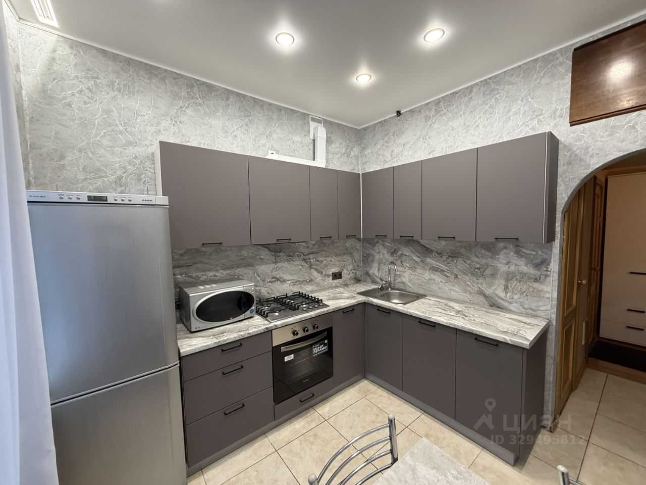 2-комнатная квартира, 52 м² — фотография 2