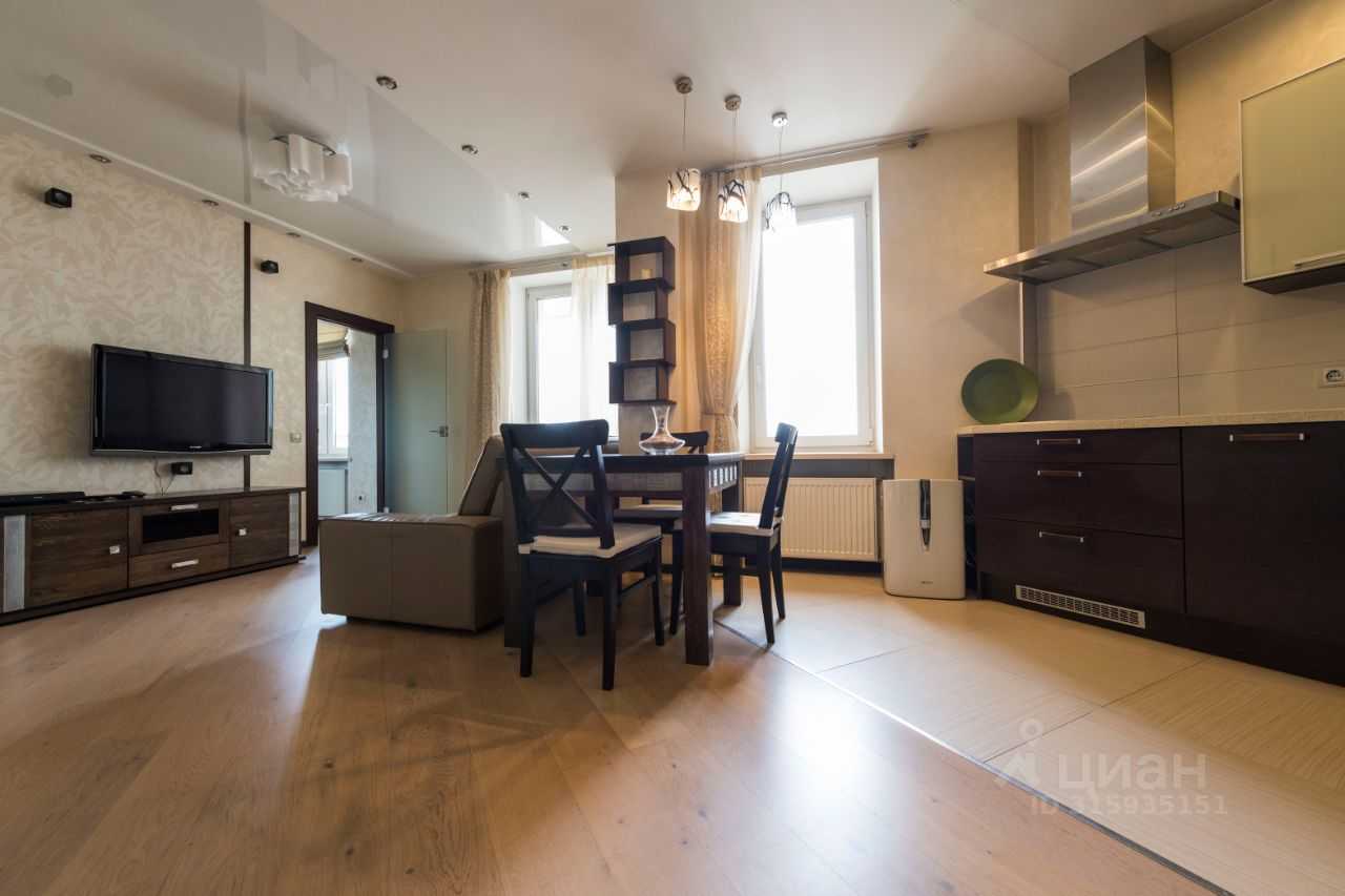 3-комнатная квартира, 93 м²