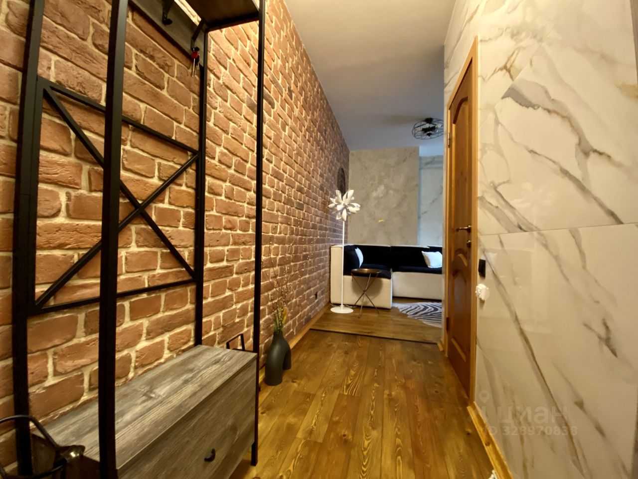 1-комнатная квартира, 46,8 м² — фотография 3