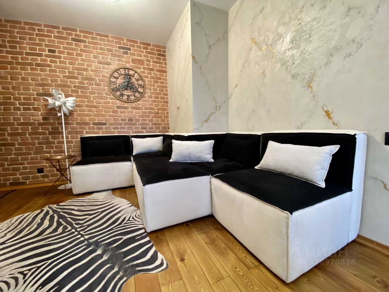 1-комнатная квартира, 46,8 м²