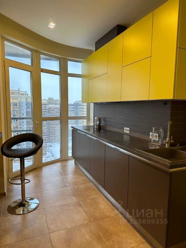2-комнатная квартира, 87 м² — фотография 3
