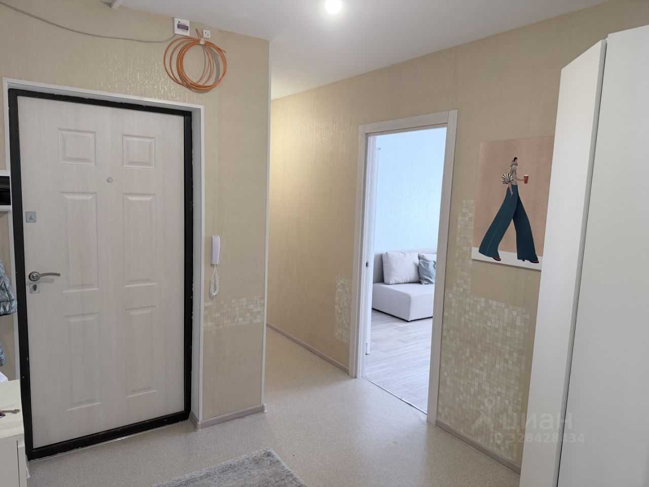 3-комнатная квартира, 72 м² — фотография 2