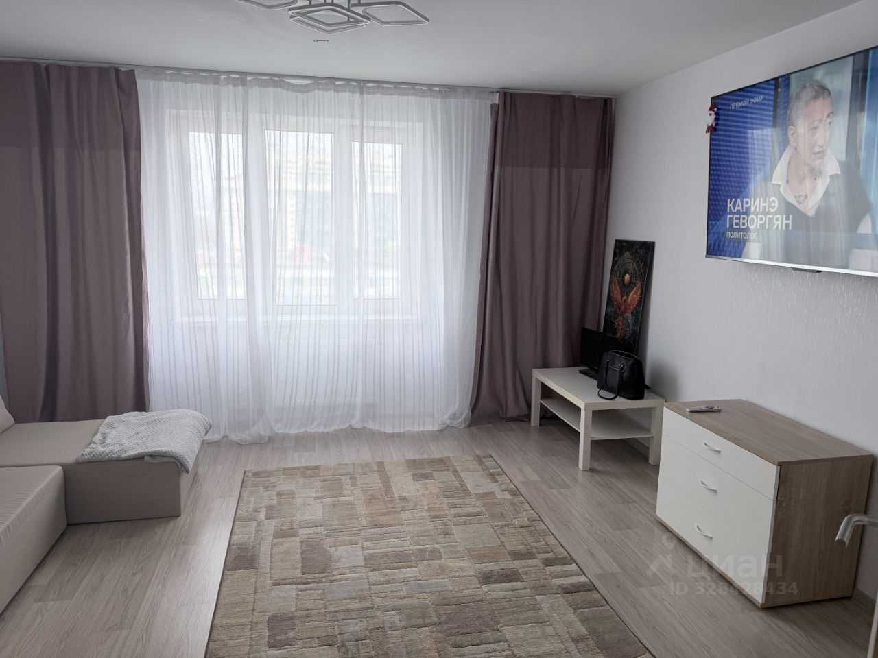 3-комнатная квартира, 72 м²