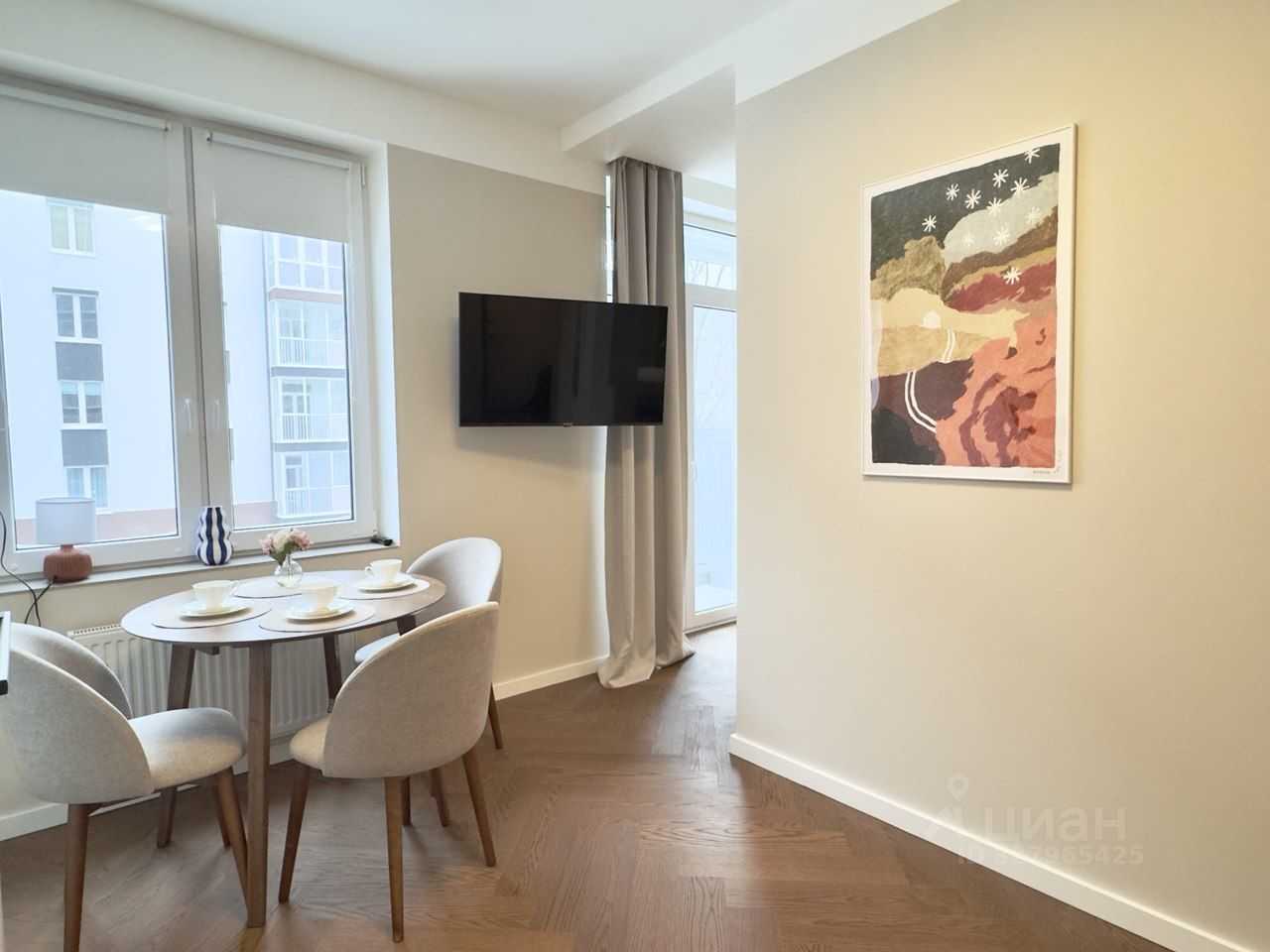 1-комнатная квартира, 32,4 м² — фотография 2