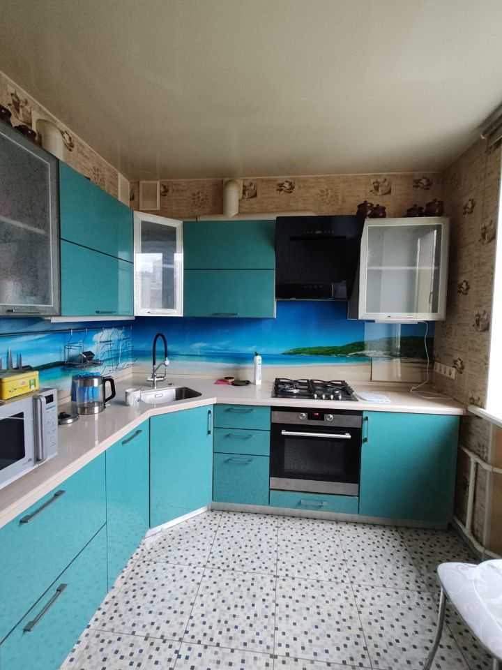3-комнатная квартира, 90 м²