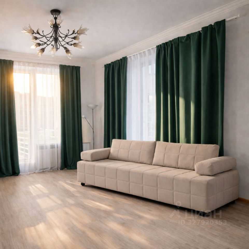 3-комнатная квартира, 71 м² — фотография 2