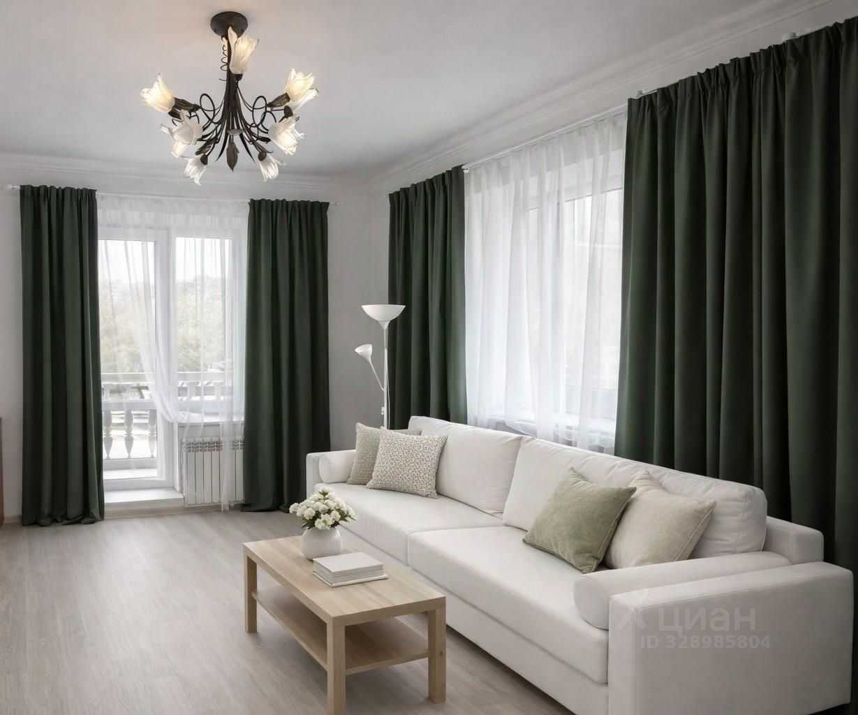 3-комнатная квартира, 72 м²