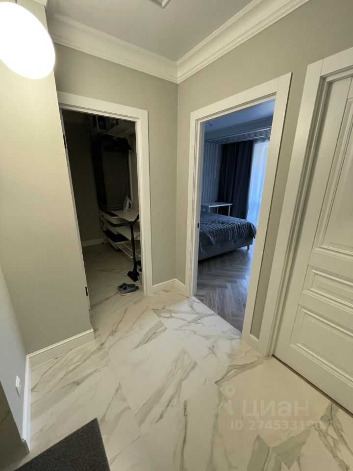1-комнатная квартира, 38,6 м² — фотография 3