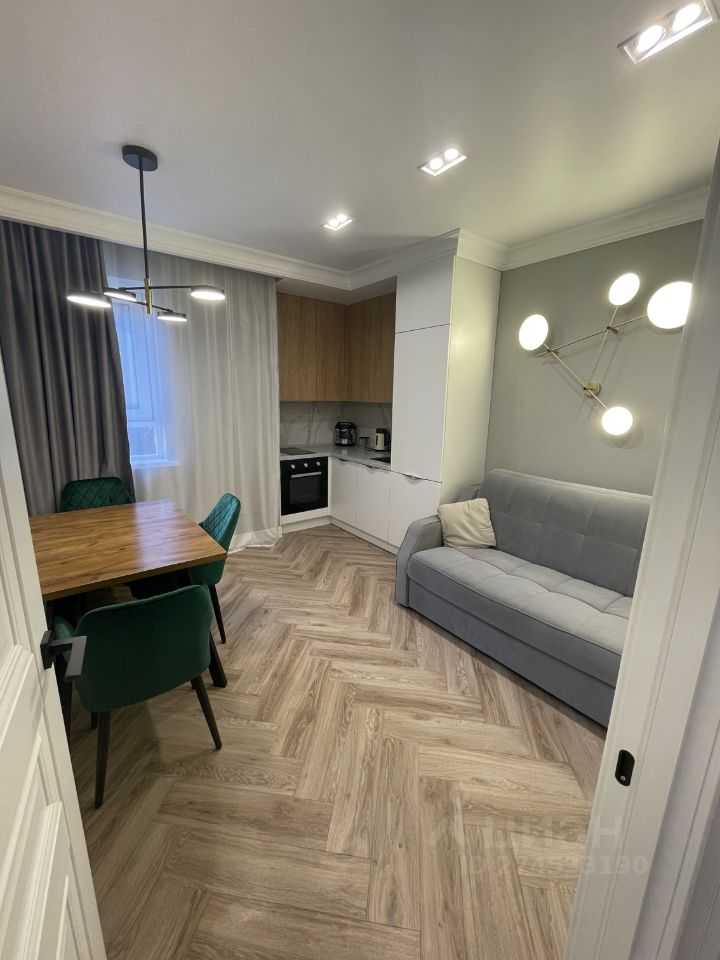 1-комнатная квартира, 38,6 м²