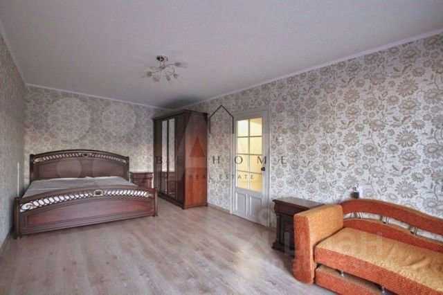 1-комнатная квартира, 39,3 м²