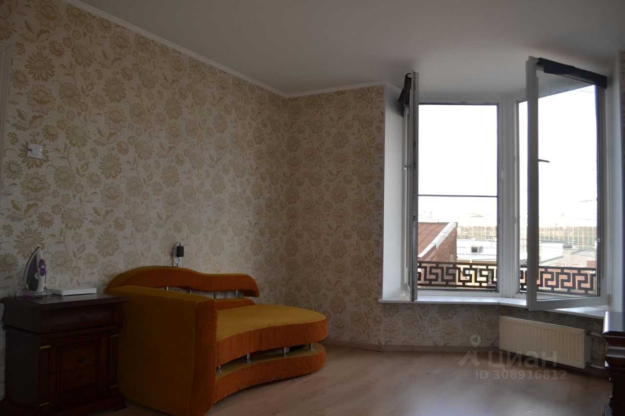 1-комнатная квартира, 39 м² — фотография 2