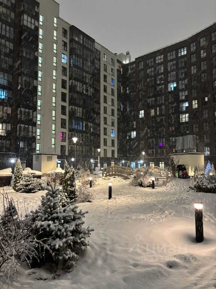 1-комнатная квартира, 38 м² — фотография 2