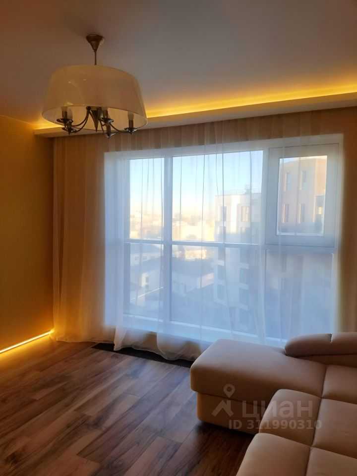 1-комнатная квартира, 38 м²