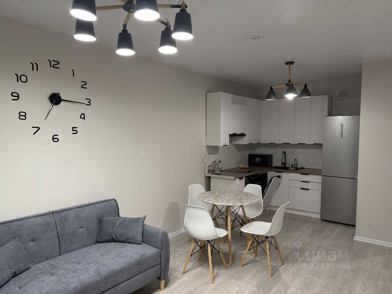 1-комнатная квартира, 39 м² — фотография 2