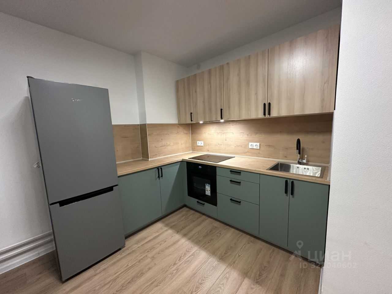 1-комнатная квартира, 39 м² — фотография 3