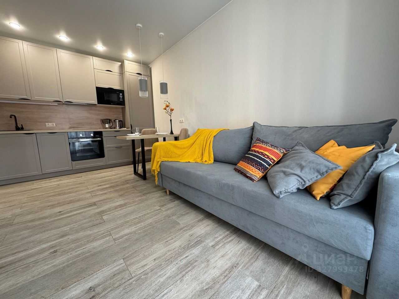 2-комнатная квартира, 55,3 м² — фотография 3