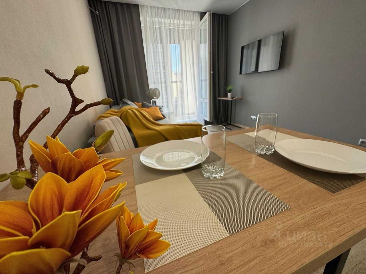 2-комнатная квартира, 55,3 м²