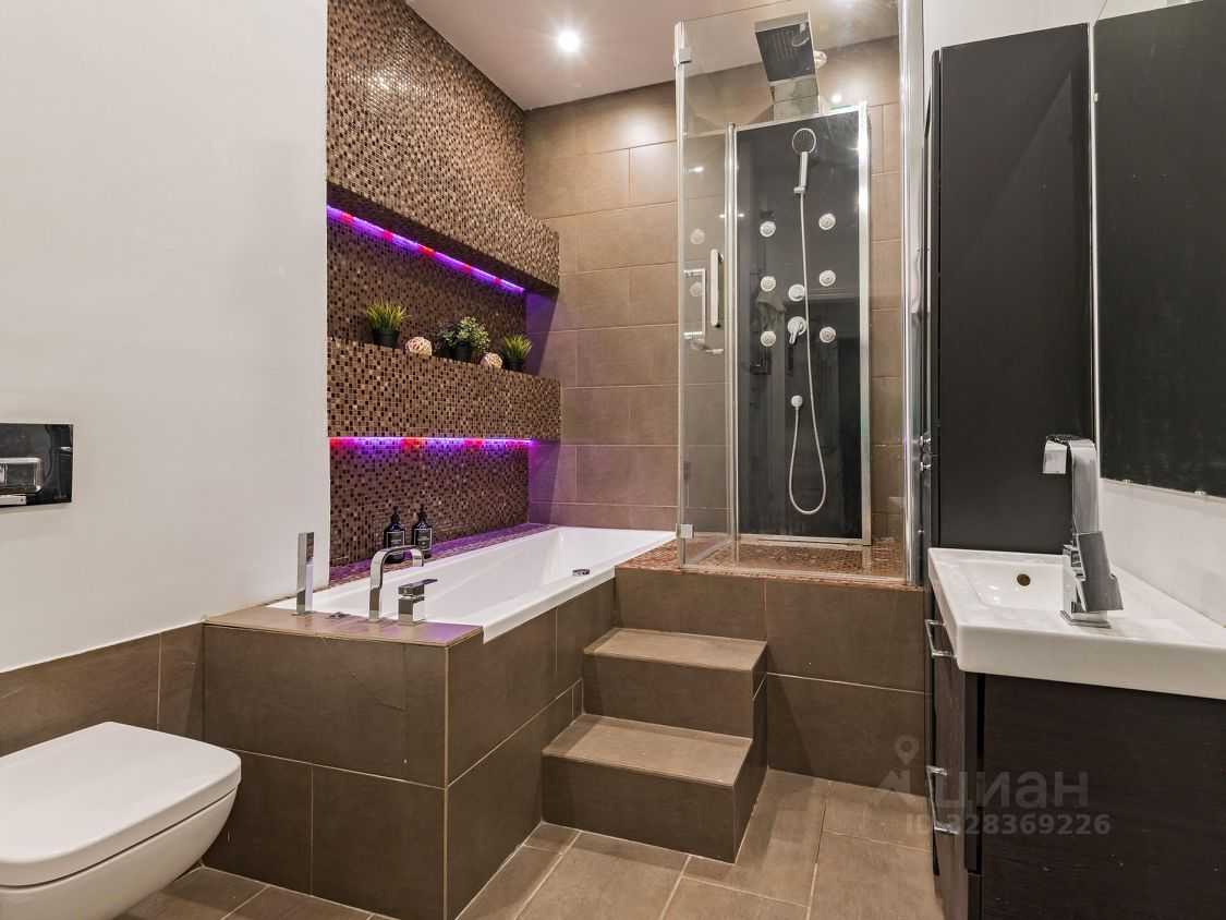 1-комнатная квартира, 60 м² — фотография 2