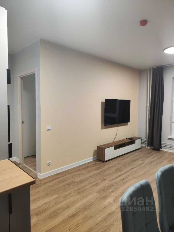 1-комнатная квартира, 39,9 м² — фотография 2