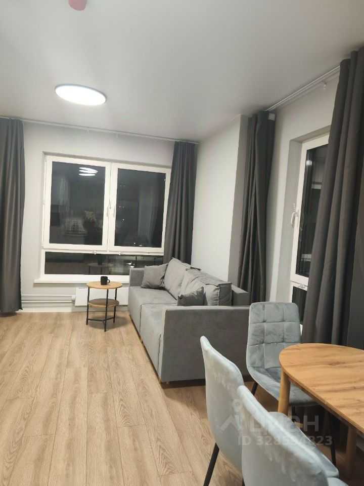 1-комнатная квартира, 39,9 м² — фотография 3