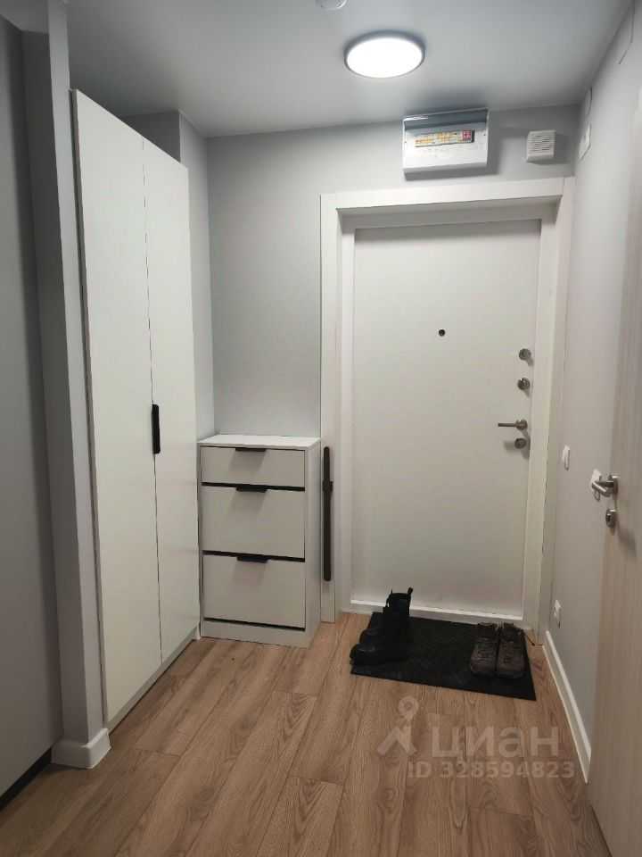 1-комнатная квартира, 39,9 м²