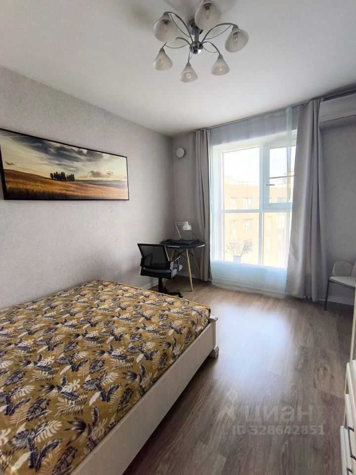 1-комнатная квартира, 42 м²