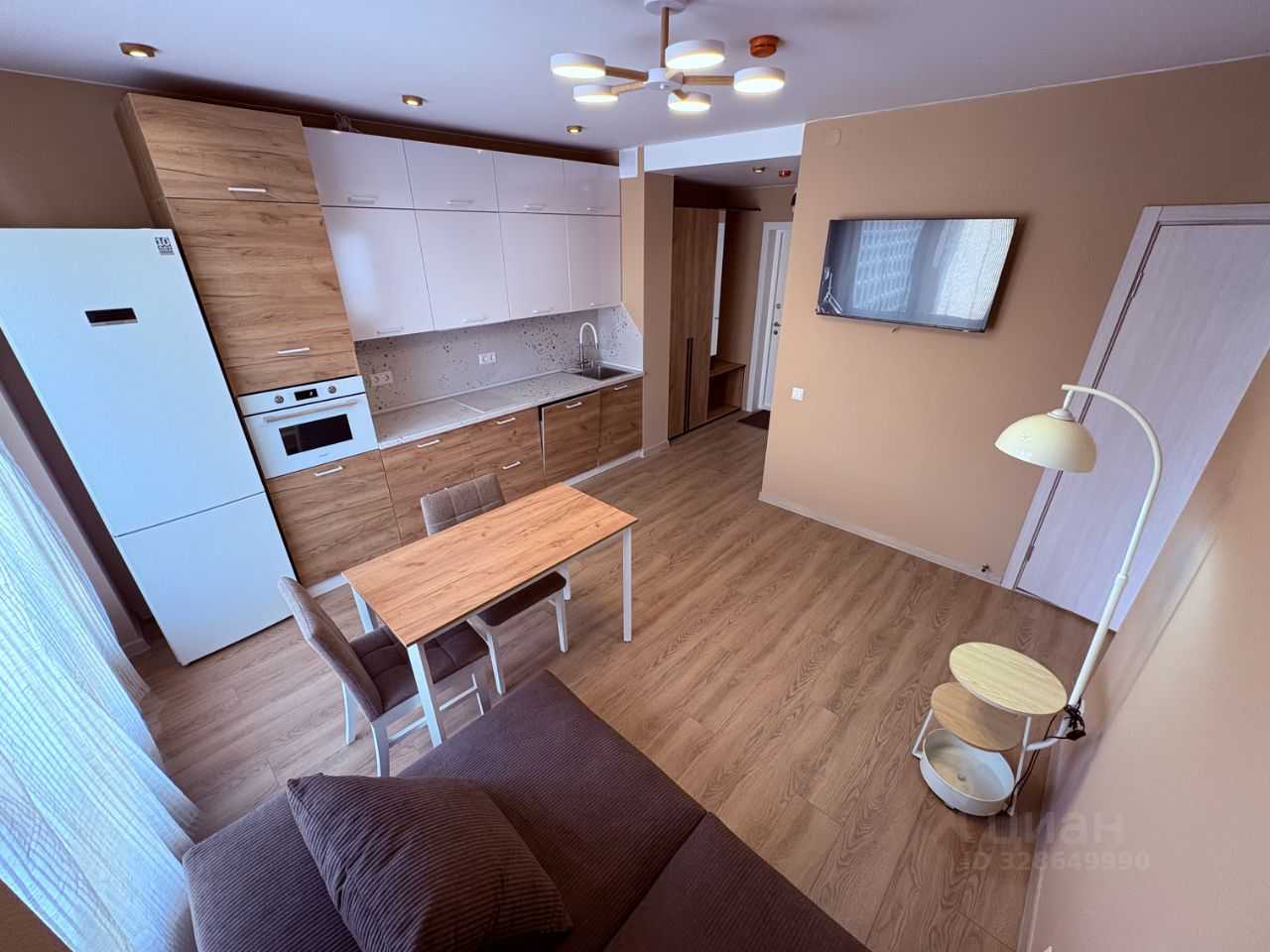 3-комнатная квартира, 47 м²