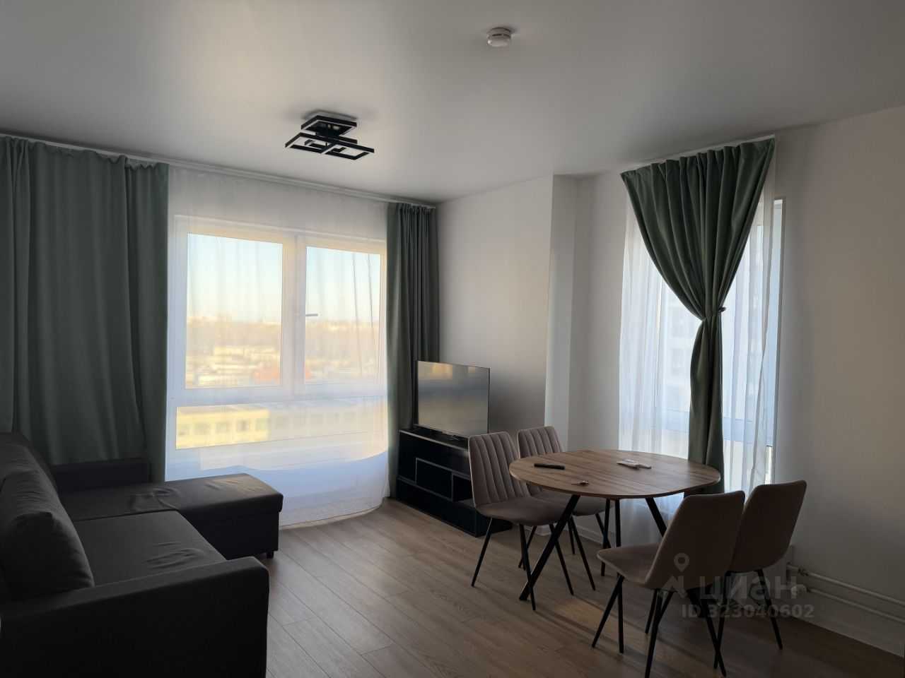 1-комнатная квартира, 39 м²