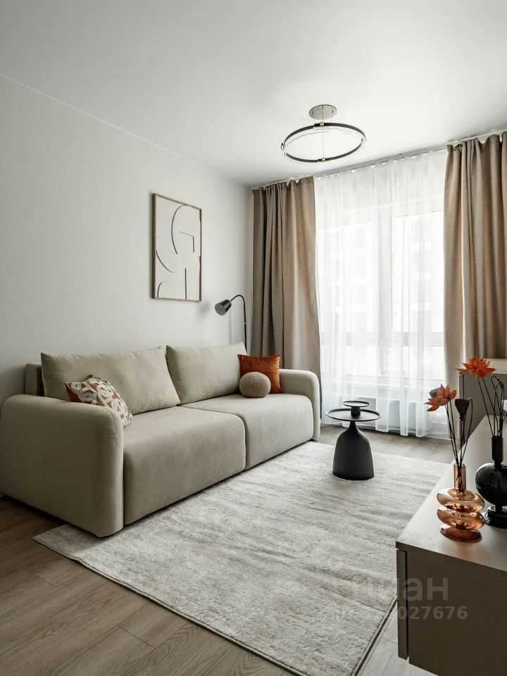 2-комнатная квартира, 51 м²