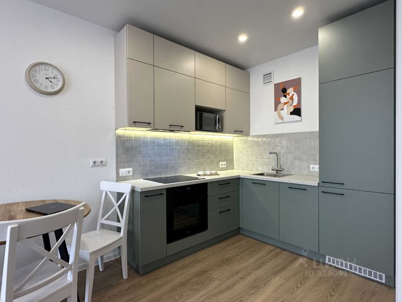 1-комнатная квартира, 36,1 м²
