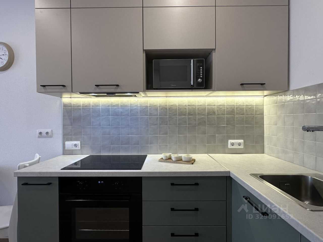 1-комнатная квартира, 36,1 м² — фотография 2