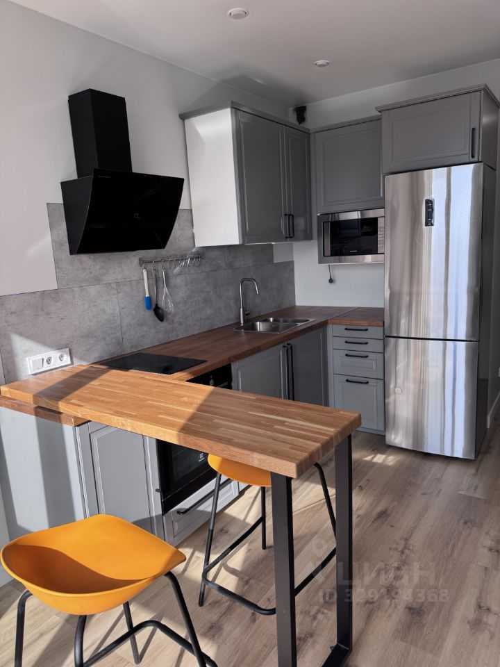 1-комнатная квартира, 34 м² — фотография 3