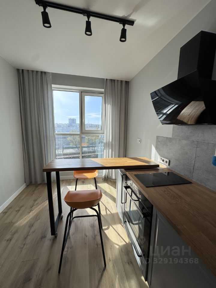 1-комнатная квартира, 34 м²