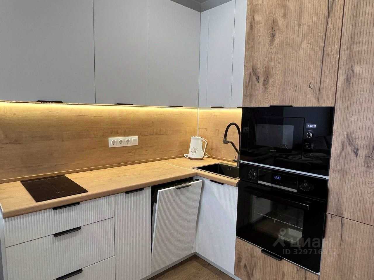 1-комнатная квартира, 36 м² — фотография 3