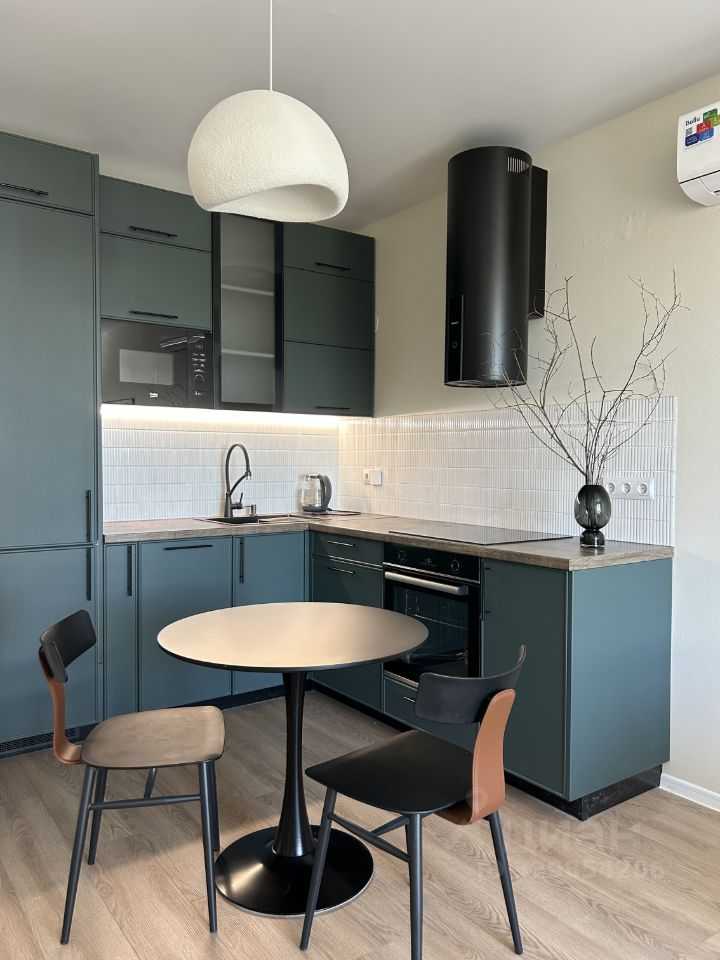 1-комнатная квартира, 35,9 м²