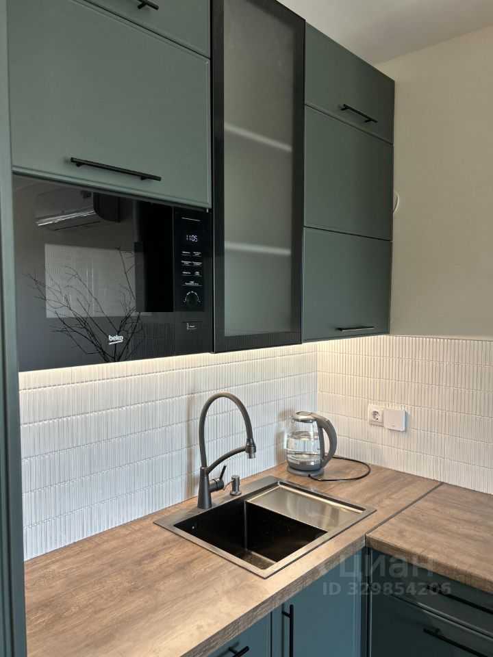 1-комнатная квартира, 35,9 м² — фотография 2