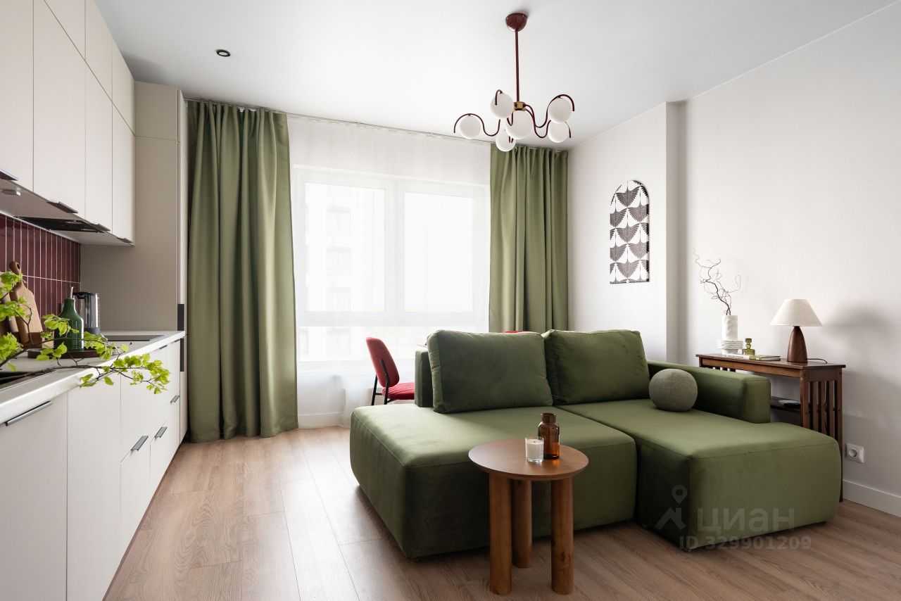 2-комнатная квартира, 50 м²