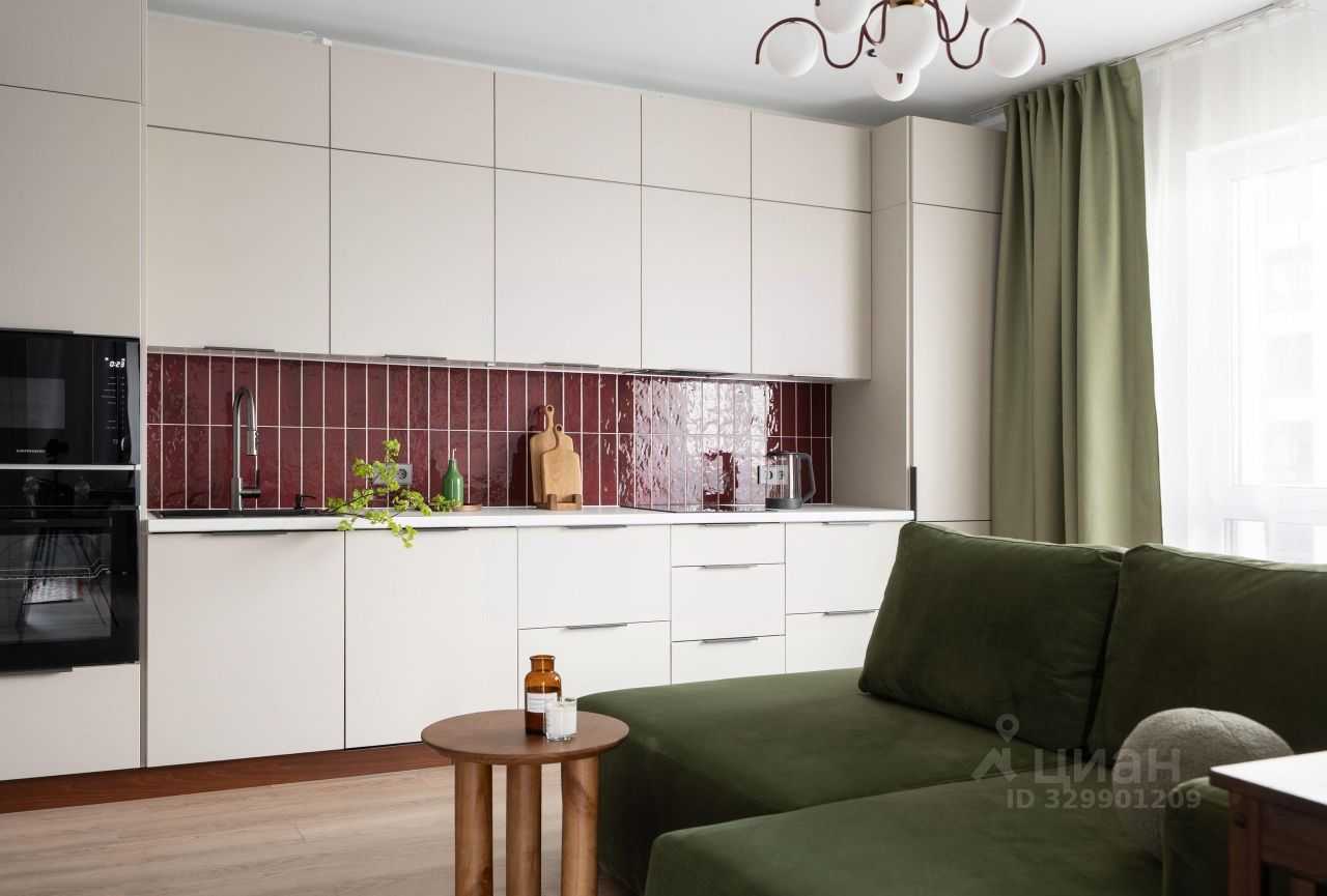 2-комнатная квартира, 50 м² — фотография 2