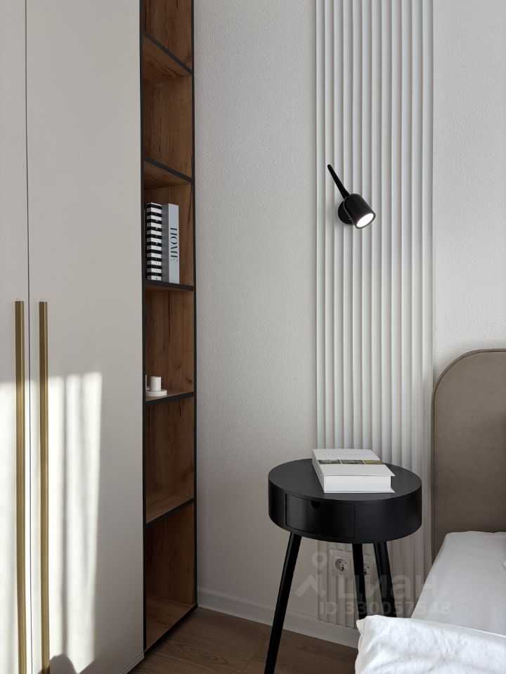 1-комнатная квартира, 35,8 м²